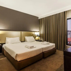 Czar Lisbon Hotel 4* Стандартный номер с различными типами кроватей фото 2