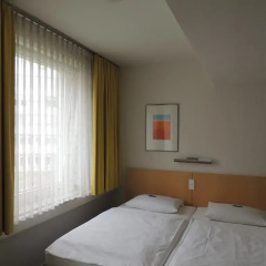 CVJM Düsseldorf Hotel & Tagung 3* Стандартный номер с различными типами кроватей фото 2