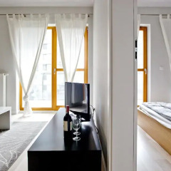 Отель Executive Suites Galeria Park Улучшенные апартаменты с различными типами кроватей фото 21