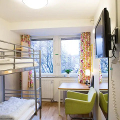 Slottsskogen Hostel Номер категории Эконом фото 10