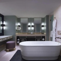 Sheraton Grand Macao Hotel, Cotai Central 4* Номер Делюкс с разными типами кроватей фото 5