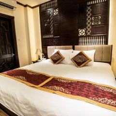 Hanoi Graceful Hotel 3* Улучшенный номер с различными типами кроватей фото 7