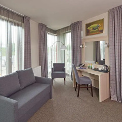 Wellton Riga Hotel & SPA 4* Люкс с различными типами кроватей фото 6
