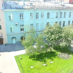 Апартаменты Aptekarsky 3 Apartments балкон