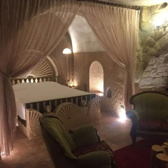 Oread Cave Suites 3* Улучшенный люкс с различными типами кроватей фото 9