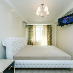 Гостиница LuxCenterApartment Улучшенные апартаменты с разными типами кроватей фото 11