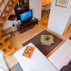 Апартаменты Apartment Noris комната для гостей фото 2