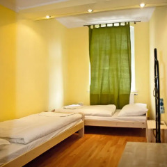 Frolic Goats Hostel Стандартный номер с 2 отдельными кроватями (общая ванная комната) фото 6