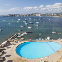 Hotel Simbad Ibiza & Spa 4* Стандартный номер с различными типами кроватей фото 6