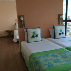 Отель Tahiti Airport Motel 2* Стандартный семейный номер с двуспальной кроватью фото 3