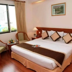 Oscar Saigon Hotel комната для гостей
