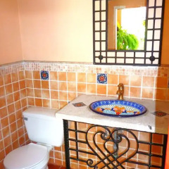 Отель The Green Frog Inn B&B ванная