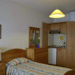Апартаменты Zarco Residencial Rooms & Apartments Студия разные типы кроватей фото 3