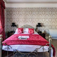 Отель Plas Llwyd Guest House 4* Стандартный номер с различными типами кроватей фото 16