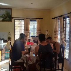 Отель Westfield Homestay Fiji Вити-Леву питание