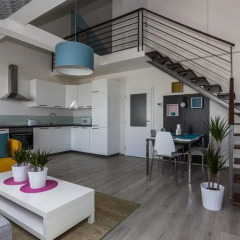 Апартаменты Comfortable Prague Apartments Апартаменты Премиум с 2 отдельными кроватями фото 7