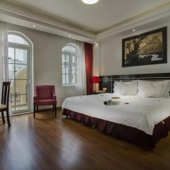 Noble Boutique Hotel Hanoi 3* Полулюкс с различными типами кроватей фото 6