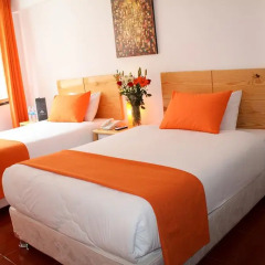 Hotel Waman 3* Стандартный номер с 2 отдельными кроватями фото 3