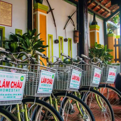 Отель Lam Chau Homestay спортивное сооружение