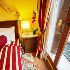 Hotel San Luca Venezia 3* Апартаменты с различными типами кроватей фото 8