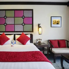 Little Beach Hoi An. A Boutique Hotel & Spa 4* Стандартный номер с различными типами кроватей фото 8