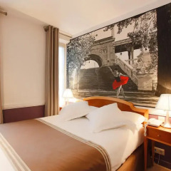 Отель Hôtel Atelier Vavin 3* Стандартный номер с различными типами кроватей фото 6