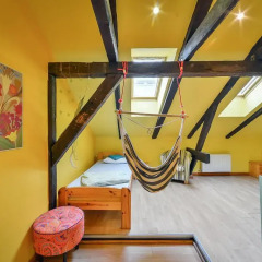 Central Hostel Стандартный номер с различными типами кроватей фото 2