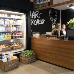 Отель Smarthotel Tromso развлечения