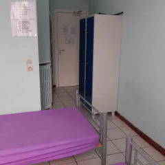 Hostel Altair Стандартный номер с различными типами кроватей фото 12