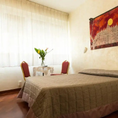 Отель B&B Al Settimo Cielo Стандартный номер с различными типами кроватей фото 4