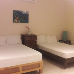 Отель Mansion Giahn Bed & Breakfast Мексика, Канкун - отзывы, цены и фото номеров - забронировать отель Mansion Giahn Bed & Breakfast онлайн комната для гостей фото 2
