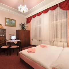 Отель Pension Amadeus 3* Стандартный номер с различными типами кроватей фото 3