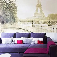 Отель Design & Chic Eiffel Tower Flat балкон