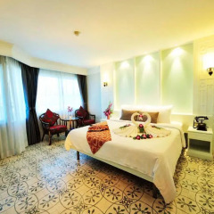 Jomtien Garden Hotel & Resort 4* Номер Делюкс с различными типами кроватей фото 45