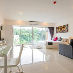 Отель The Chic Condo Студия с различными типами кроватей фото 19