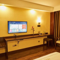 Отель Zhongshan Tianhong Hotel Китай, Чжуншань - отзывы, цены и фото номеров - забронировать отель Zhongshan Tianhong Hotel онлайн удобства в номере фото 2