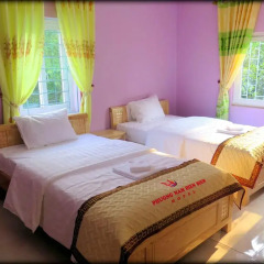 Phuong Nam Hotel 2* Номер Делюкс с различными типами кроватей фото 3