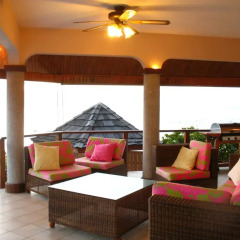 Отель Te Tavake by Tahiti Homes Вилла с различными типами кроватей фото 11