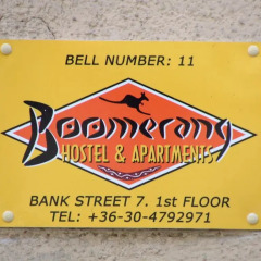 Boomerang Hostel and Apartments интерьер отеля