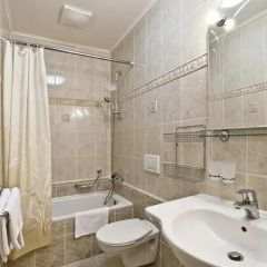 Отель Pension Villa Rosa 3* Стандартный номер с двуспальной кроватью фото 24