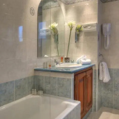 Отель Hôtel Vendôme 3* Стандартный номер с различными типами кроватей фото 6