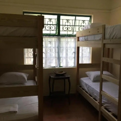Backpackers Hostel Кровать в общем номере с двухъярусной кроватью фото 6