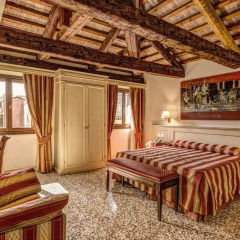 Hotel Bella Venezia 4* Стандартный номер с различными типами кроватей фото 2
