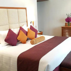 Boulevard Hotel Bangkok 4* Номер Делюкс с разными типами кроватей фото 21