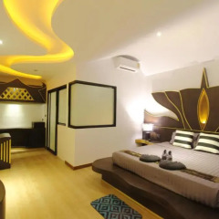 Отель AC 2 Resort 3* Номер Делюкс с различными типами кроватей фото 24
