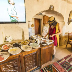 Canyon View Hotel Турция, Гёреме - отзывы, цены и фото номеров - забронировать отель Canyon View Hotel онлайн питание фото 3