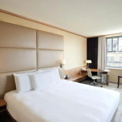 Отель Hilton Prague Old Town 5* Представительский номер с различными типами кроватей фото 25