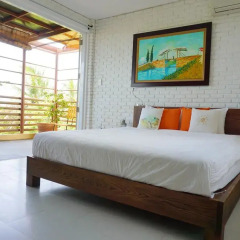 Отель Rock Villa 3* Улучшенный номер с различными типами кроватей фото 9