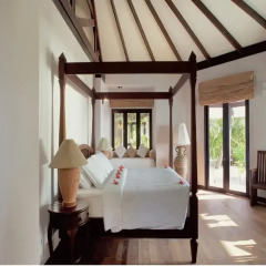 Отель Kihaad Maldives 5* Вилла с различными типами кроватей фото 40