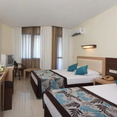 Monart City Hotel - All Inclusive 4* Стандартный номер с различными типами кроватей фото 3